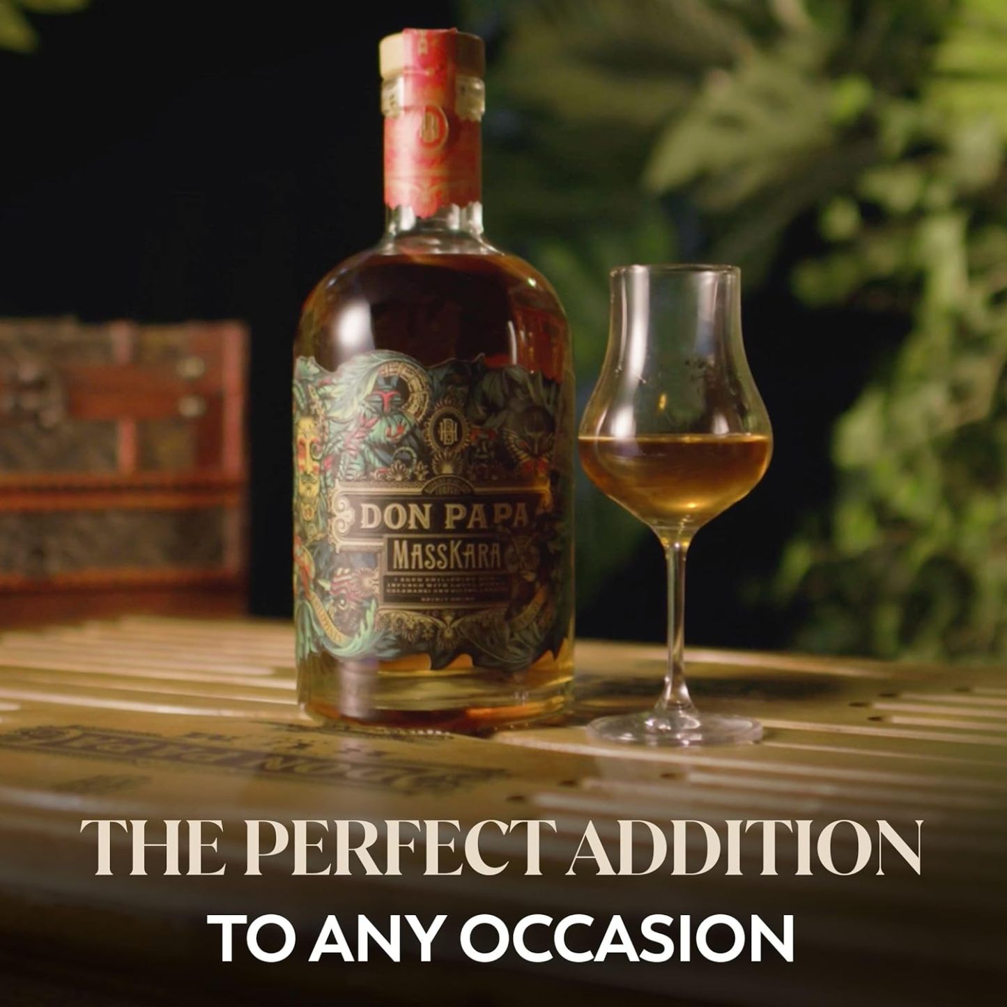 Don Papa Masskara Aged Philippine Rum 40% Vol. 0.7l