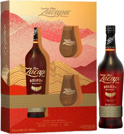 Zacapa Solera Gran Reserva Ultra Premium Award Winning Rum 40% Vol 70cl
