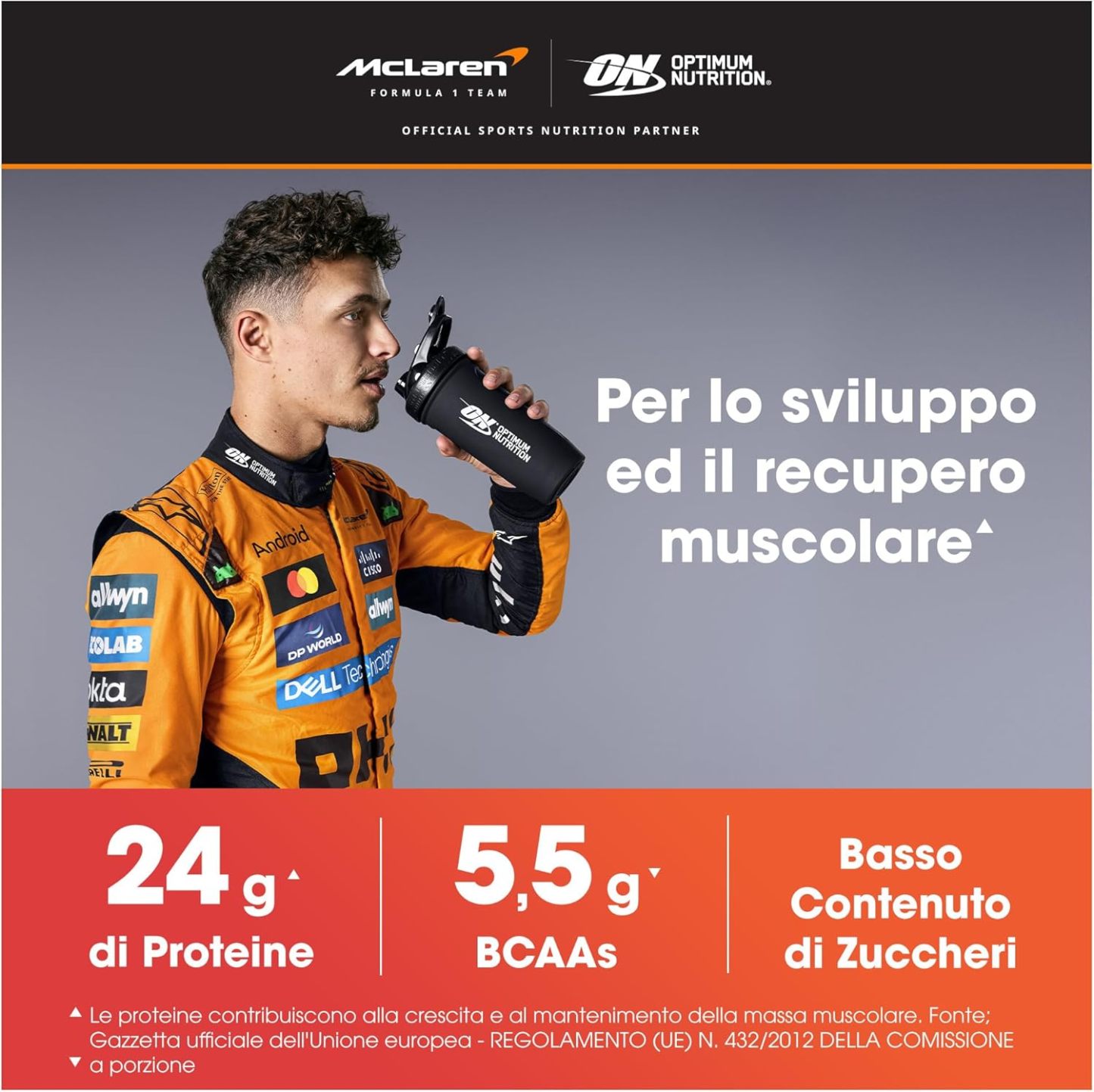 Optimum Nutrition Gold Standard 100% Whey, Protein Powder, Double Chocolate Flavour, 900 g, 29 Servings