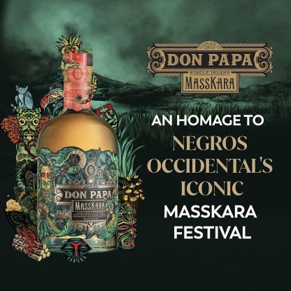 Don Papa Masskara Aged Philippine Rum 40% Vol. 0.7l