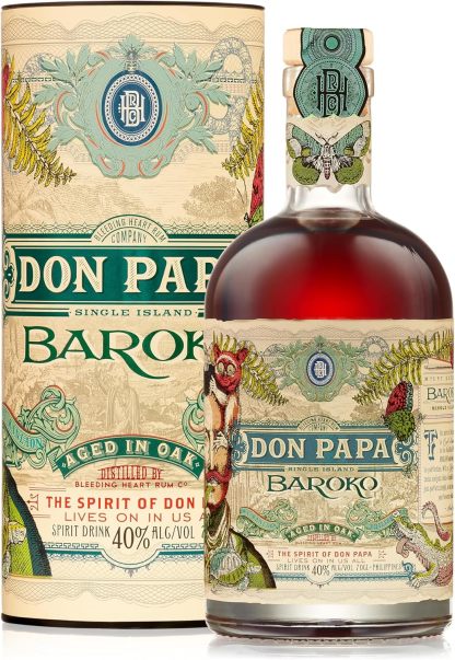 Don Papa Baroko + Gift Box with Hip Flask (Pack of 3)