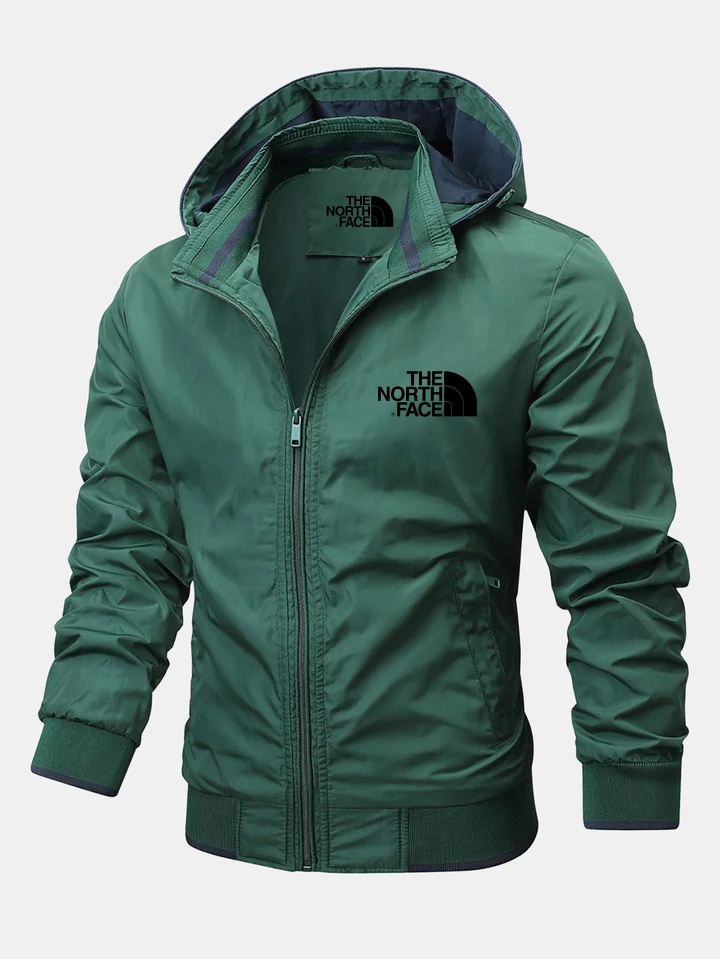 2024 TNF®-Contrast Detachable Hooded Jacket