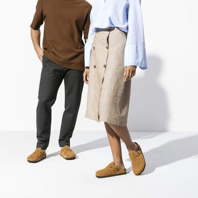 Birkenstock Boston Soft Fußbett