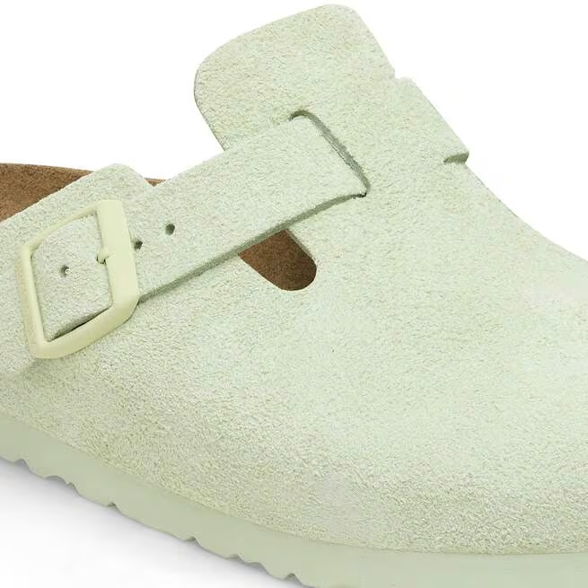 Birkenstock Boston Soft Fußbett