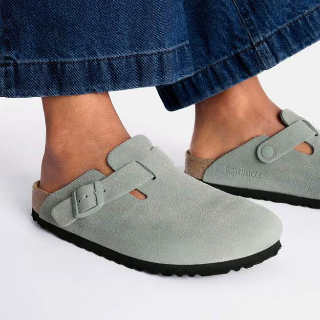 Birkenstock Boston Soft Fußbett