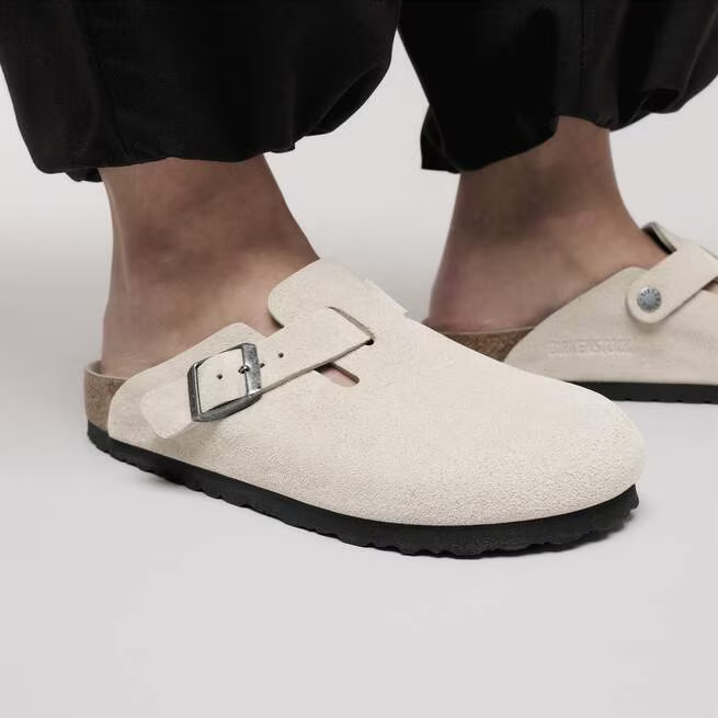Birkenstock Boston Soft Fußbett
