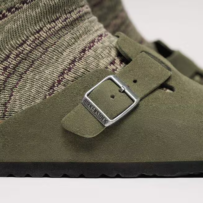 Birkenstock Boston Soft Fußbett