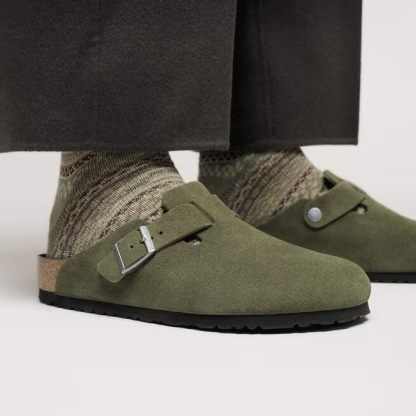 Birkenstock Boston Soft Fußbett