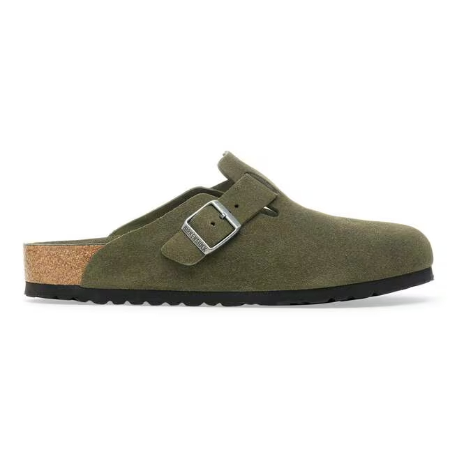 Birkenstock Boston Soft Fußbett
