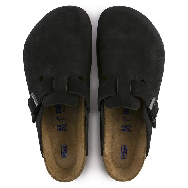 Birkenstock Boston Soft Fußbett