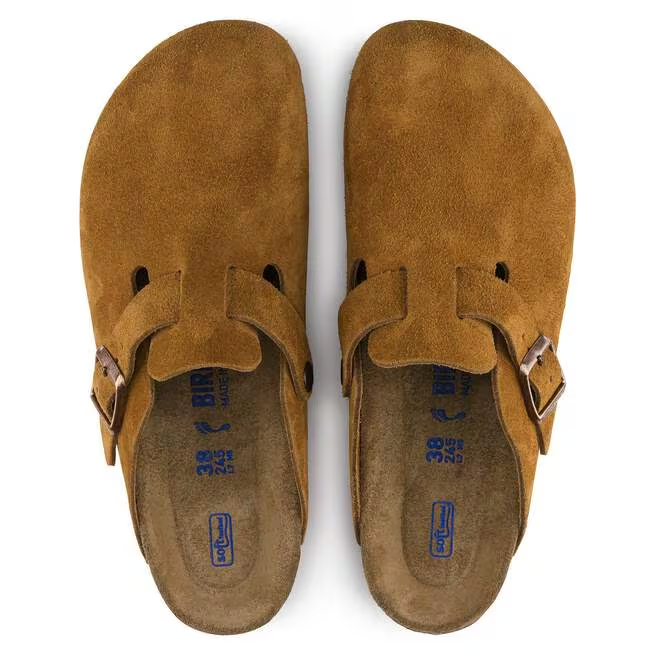 Birkenstock Boston Soft Fußbett