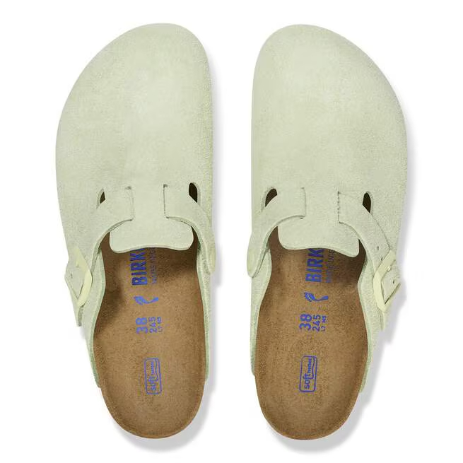 Birkenstock Boston Soft Fußbett