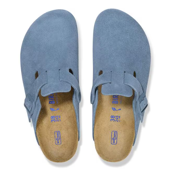 Birkenstock Boston Soft Fußbett