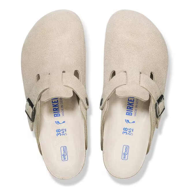 Birkenstock Boston Soft Fußbett