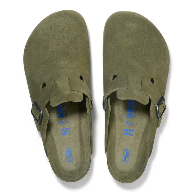 Birkenstock Boston Soft Fußbett
