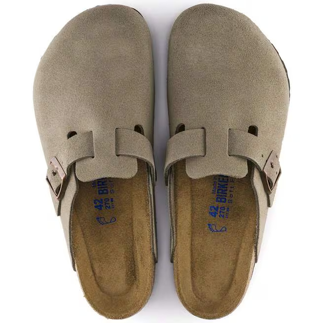 Birkenstock Boston Soft Fußbett