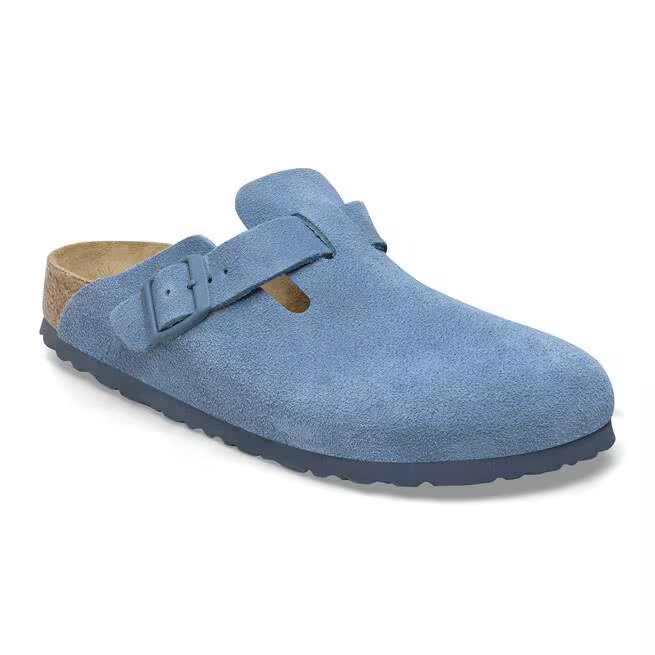 Birkenstock Boston Soft Fußbett
