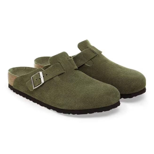 Birkenstock Boston Soft Fußbett