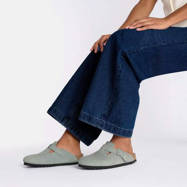 Birkenstock Boston Soft Fußbett