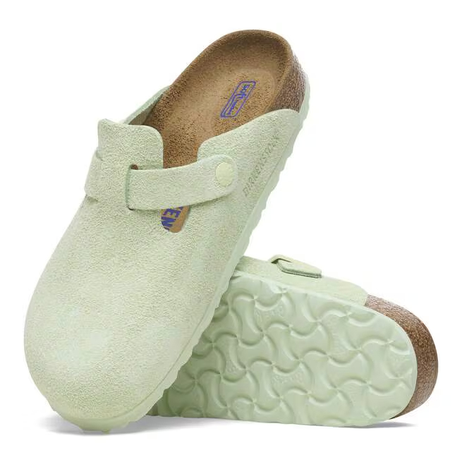 Birkenstock Boston Soft Fußbett