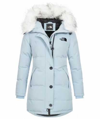 2025 TNF®- Parka Donna Fashion con Collo in Pelliccia
