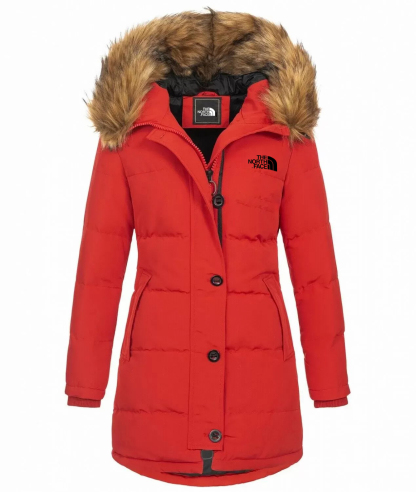 2025 TNF®- Parka Donna Fashion con Collo in Pelliccia