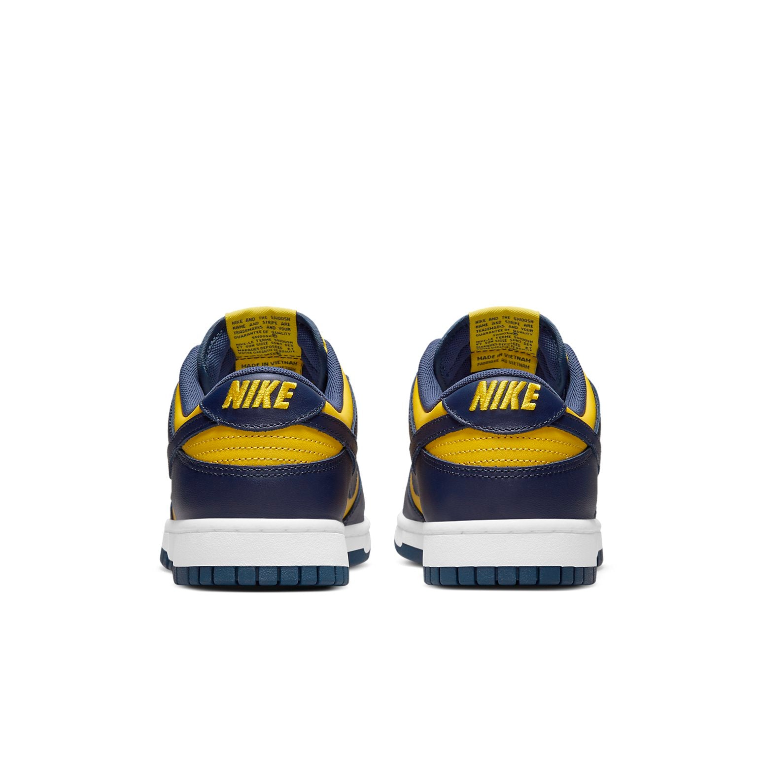 nifbike Dunk Low „Michigan“ 2021 DD1391-700