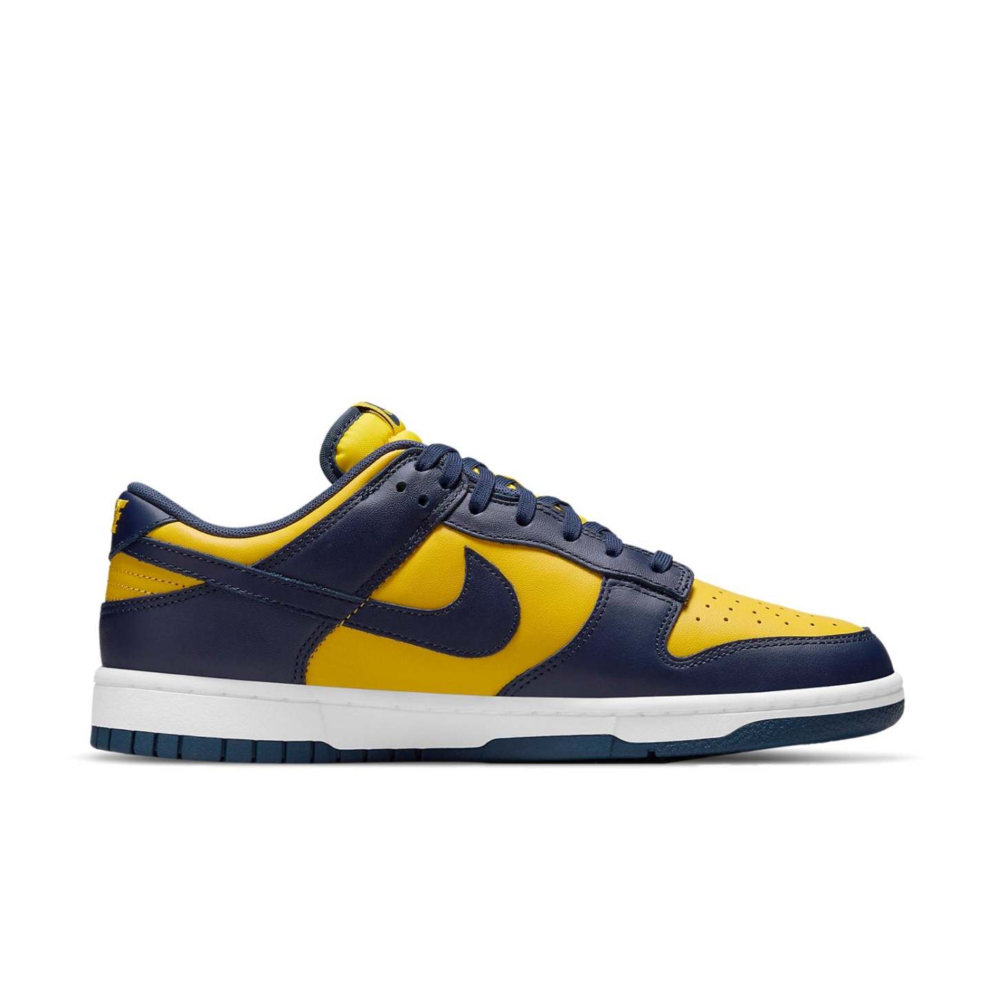 nifbike Dunk Low „Michigan“ 2021 DD1391-700