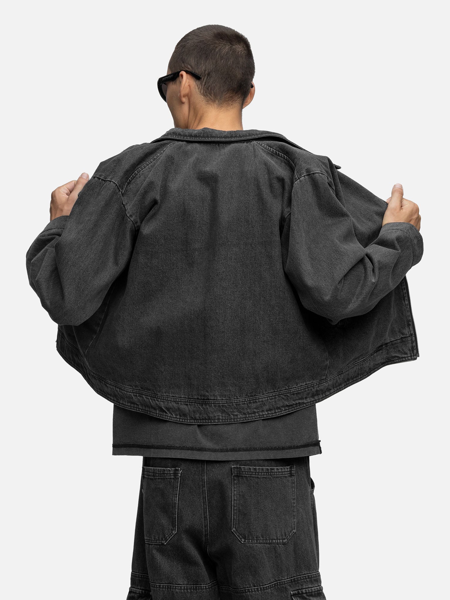 DENIM JACKET GRAIN
