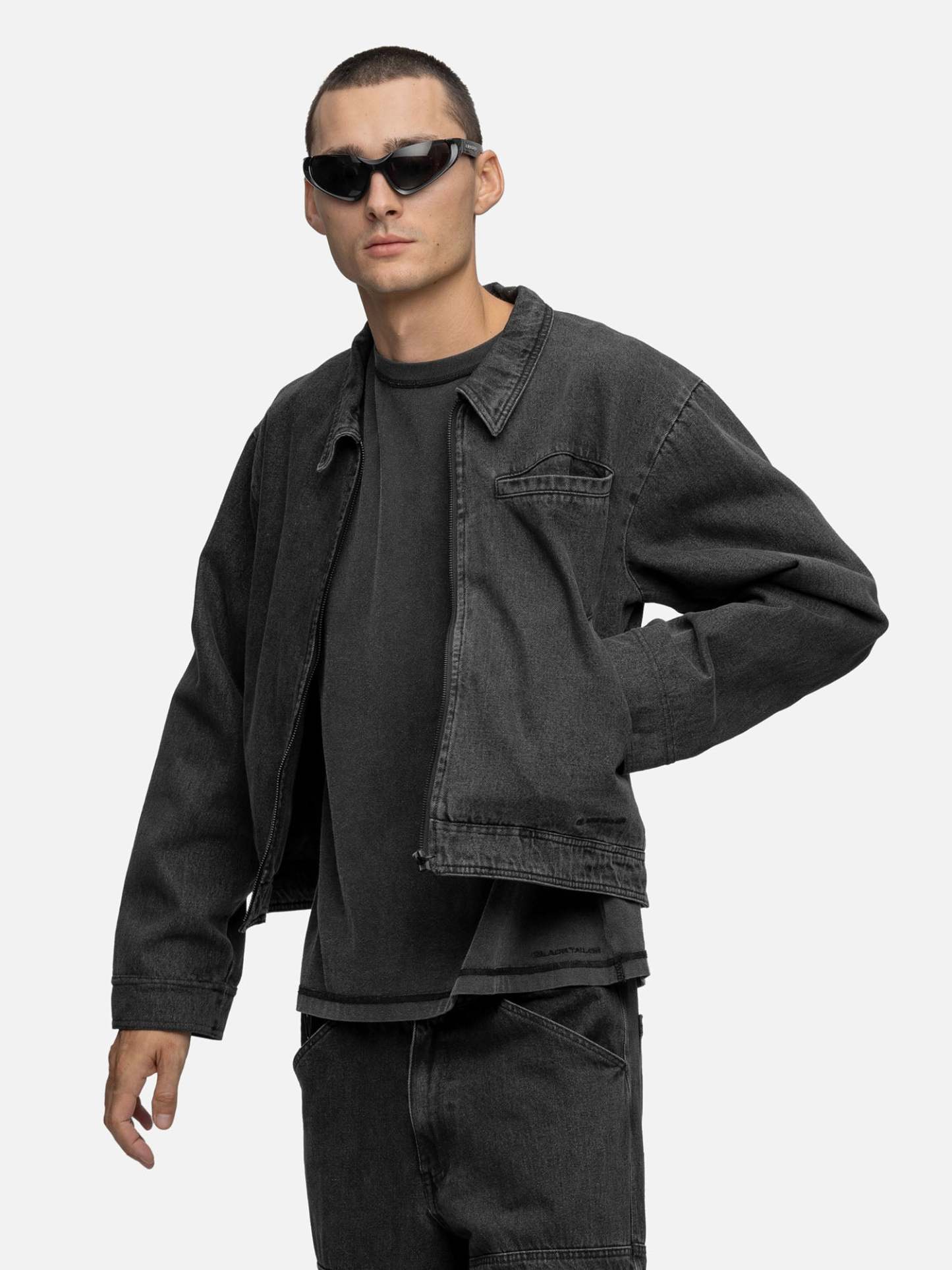 DENIM JACKET GRAIN