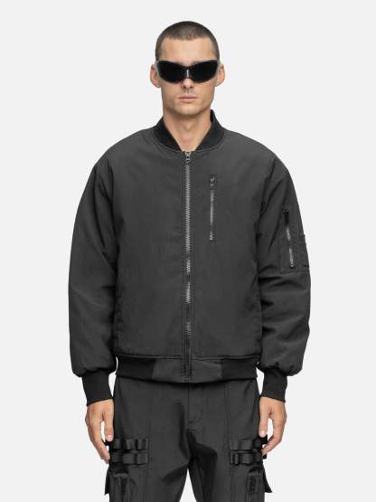 BOMBER JACKET BLACK