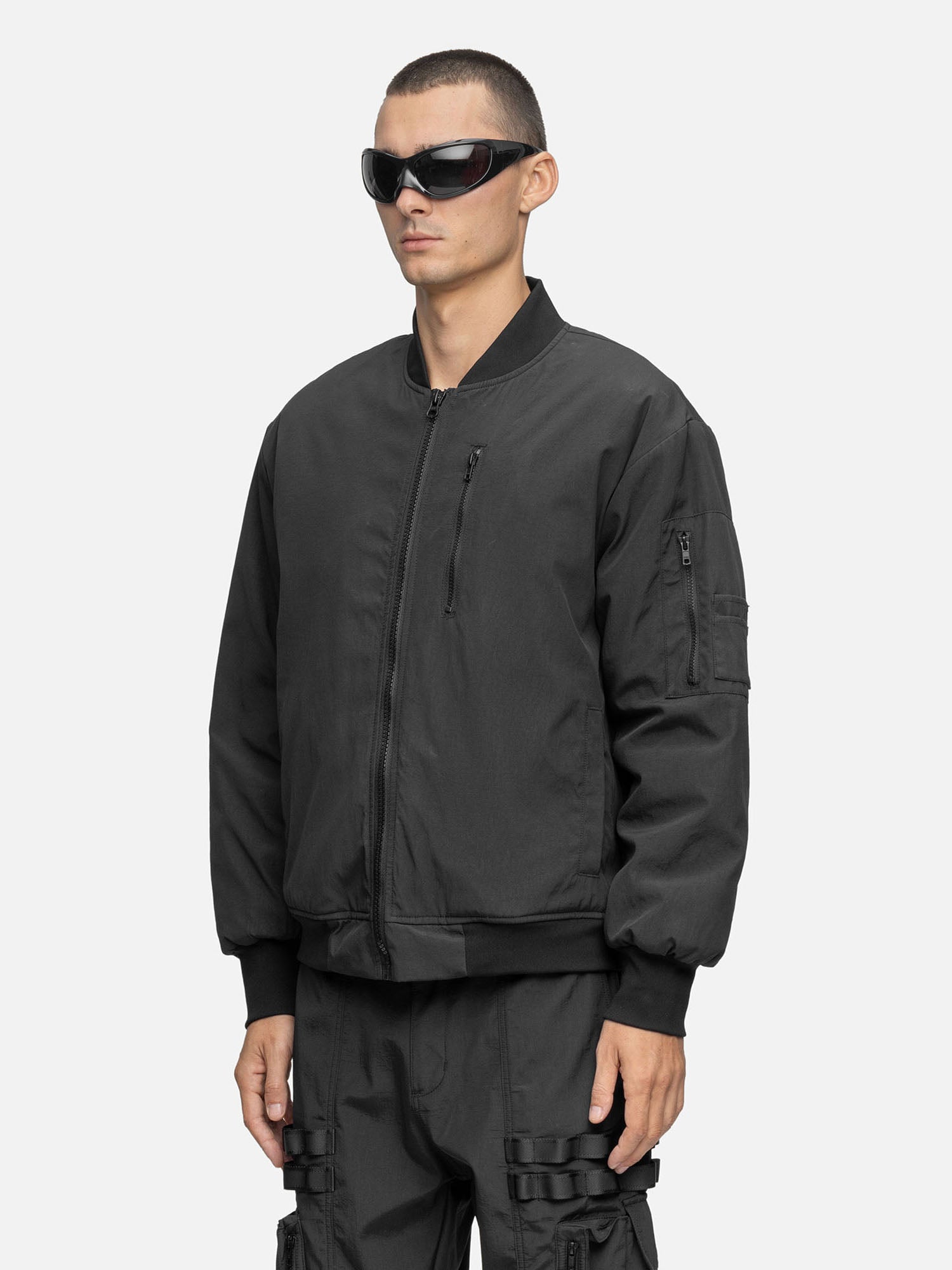 BOMBER JACKET BLACK