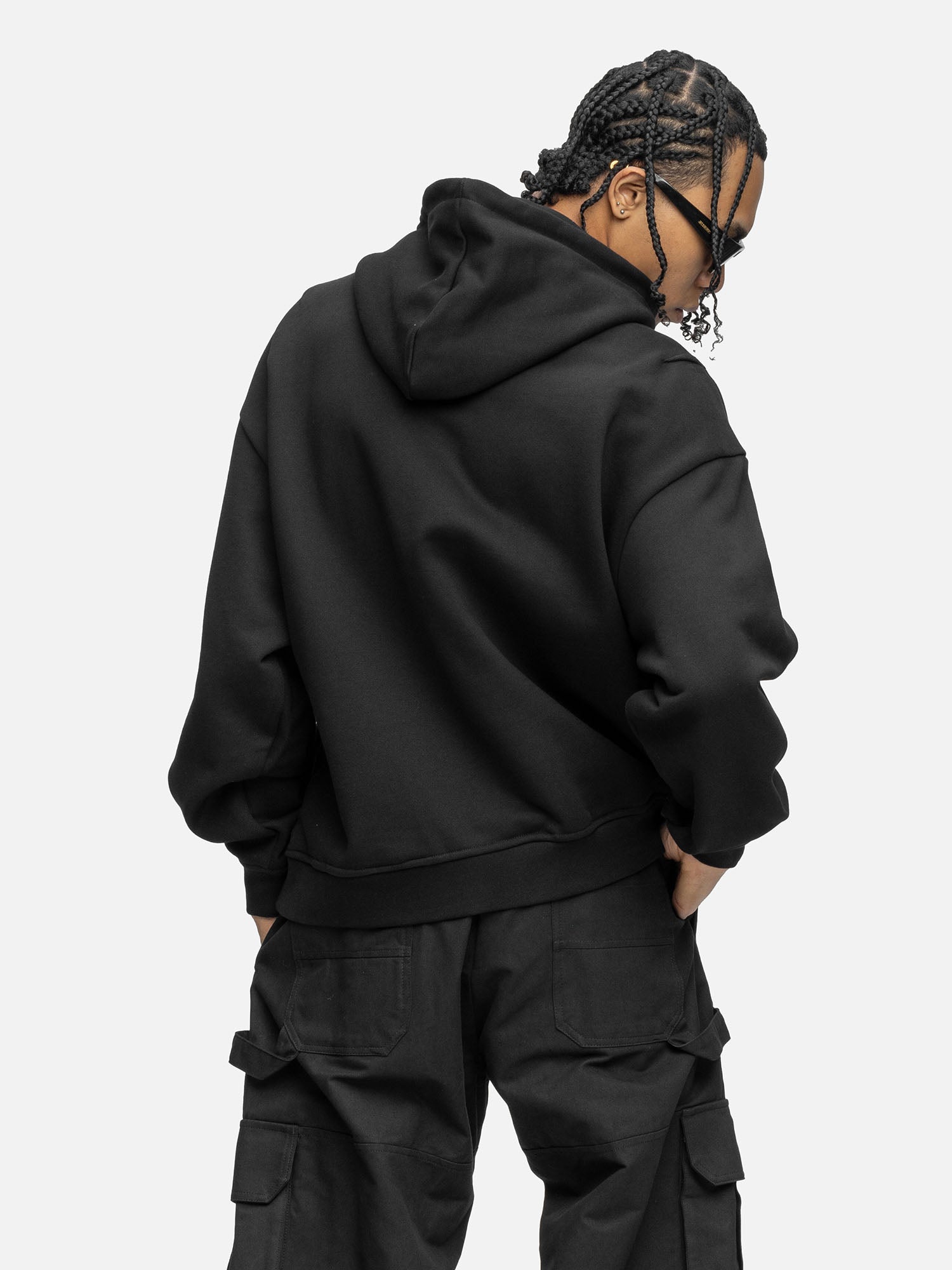 UTILITY HOODIE BLACK