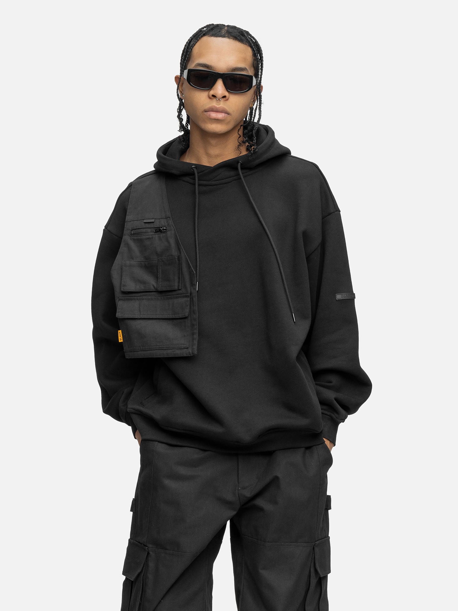UTILITY HOODIE BLACK