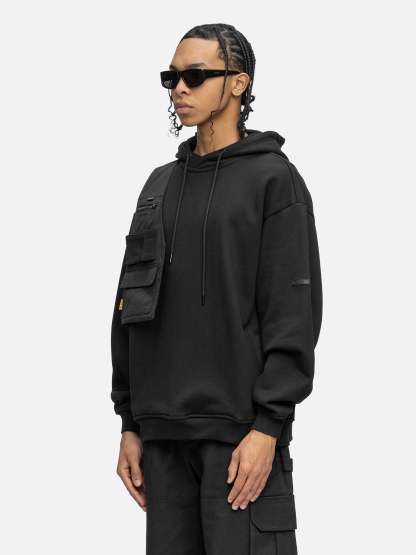UTILITY HOODIE BLACK