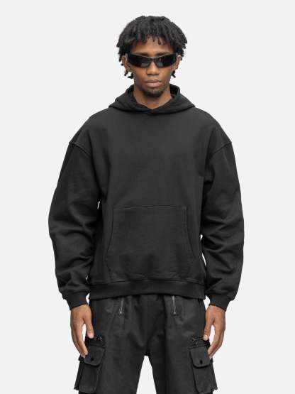 OVERSIZED HOODIE BLACK