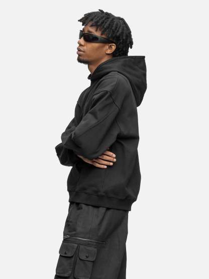 OVERSIZED HOODIE BLACK