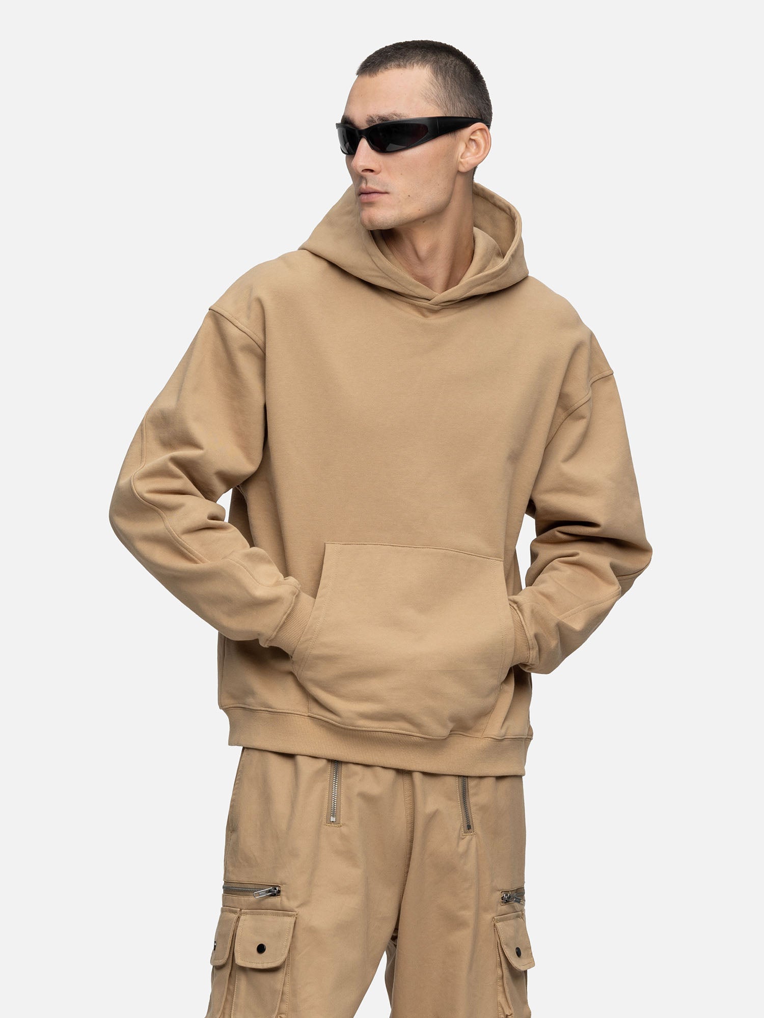 OVERSIZED HOODIE DESERT