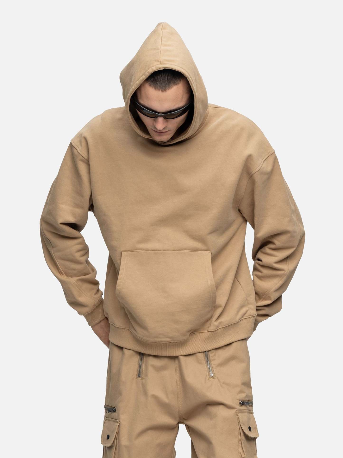 OVERSIZED HOODIE DESERT