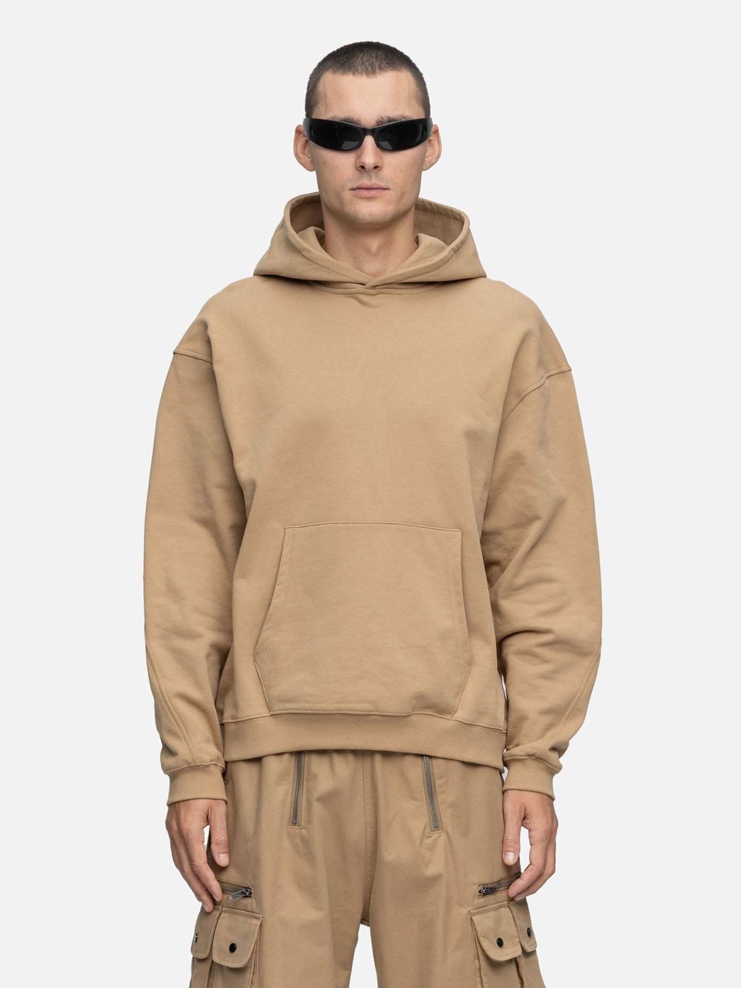 OVERSIZED HOODIE DESERT