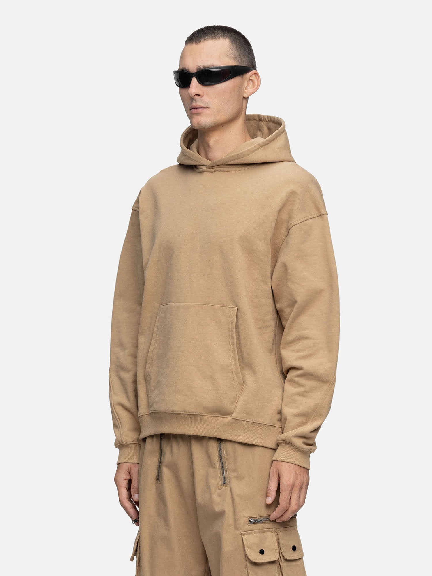 OVERSIZED HOODIE DESERT