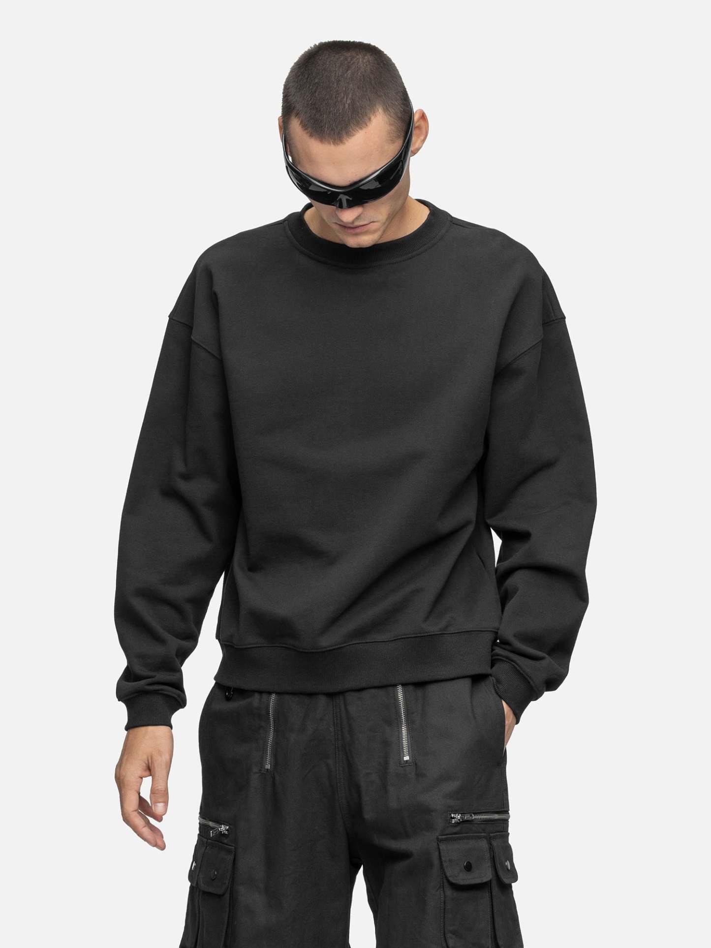 OVERSIZED SWEATSHIRT BLACK