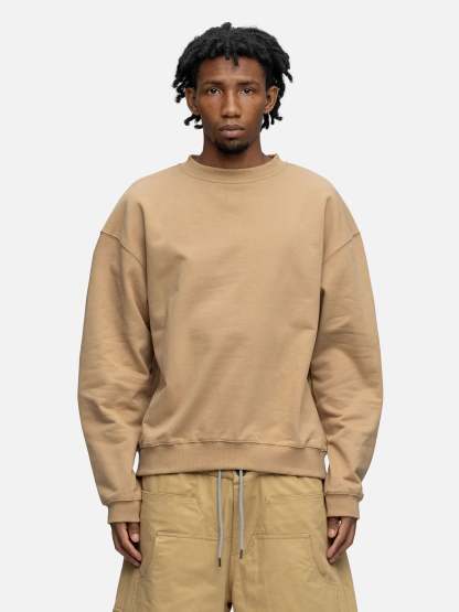 OVERSIZED SWEATSHIRT DESERT