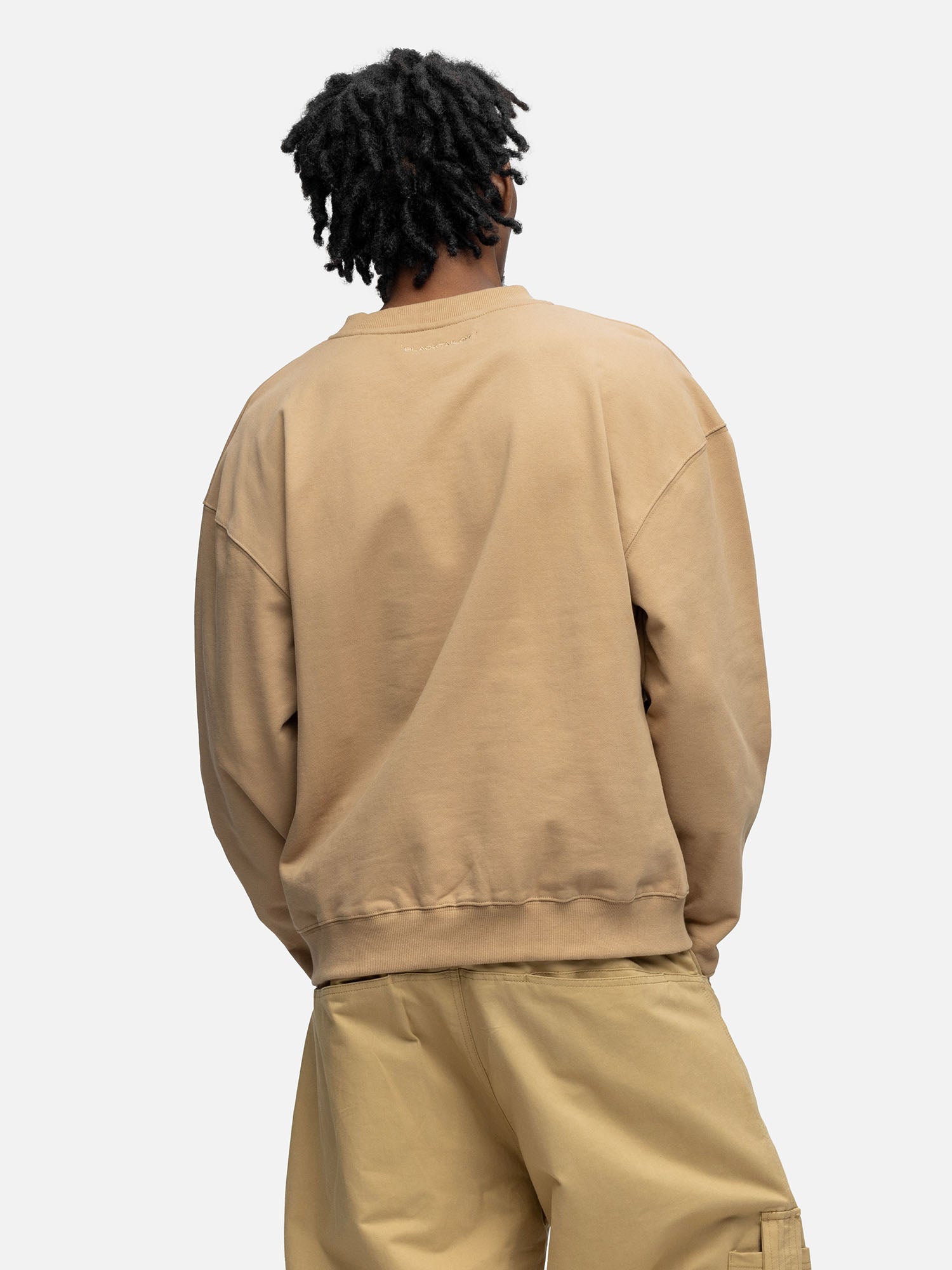 OVERSIZED SWEATSHIRT DESERT
