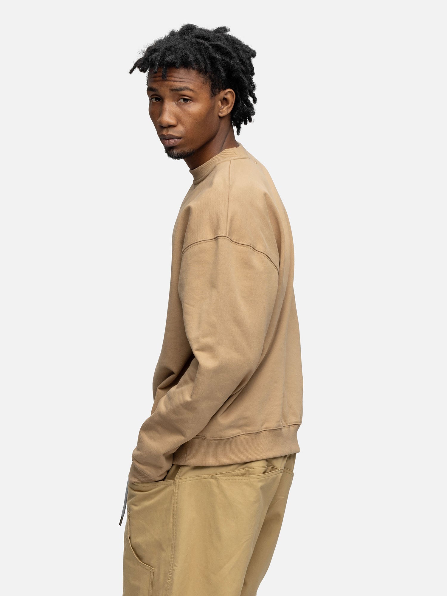 OVERSIZED SWEATSHIRT DESERT