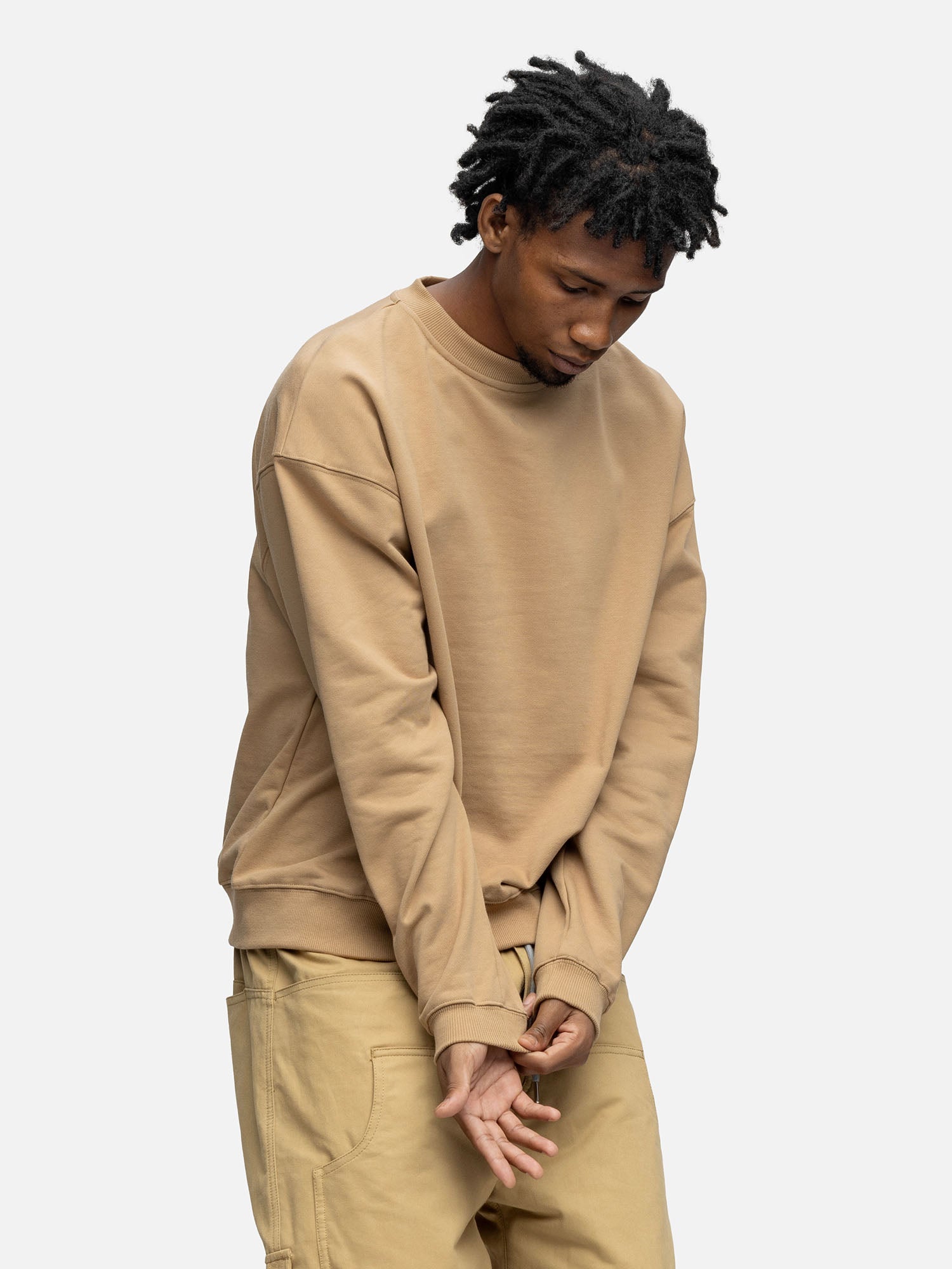 OVERSIZED SWEATSHIRT DESERT