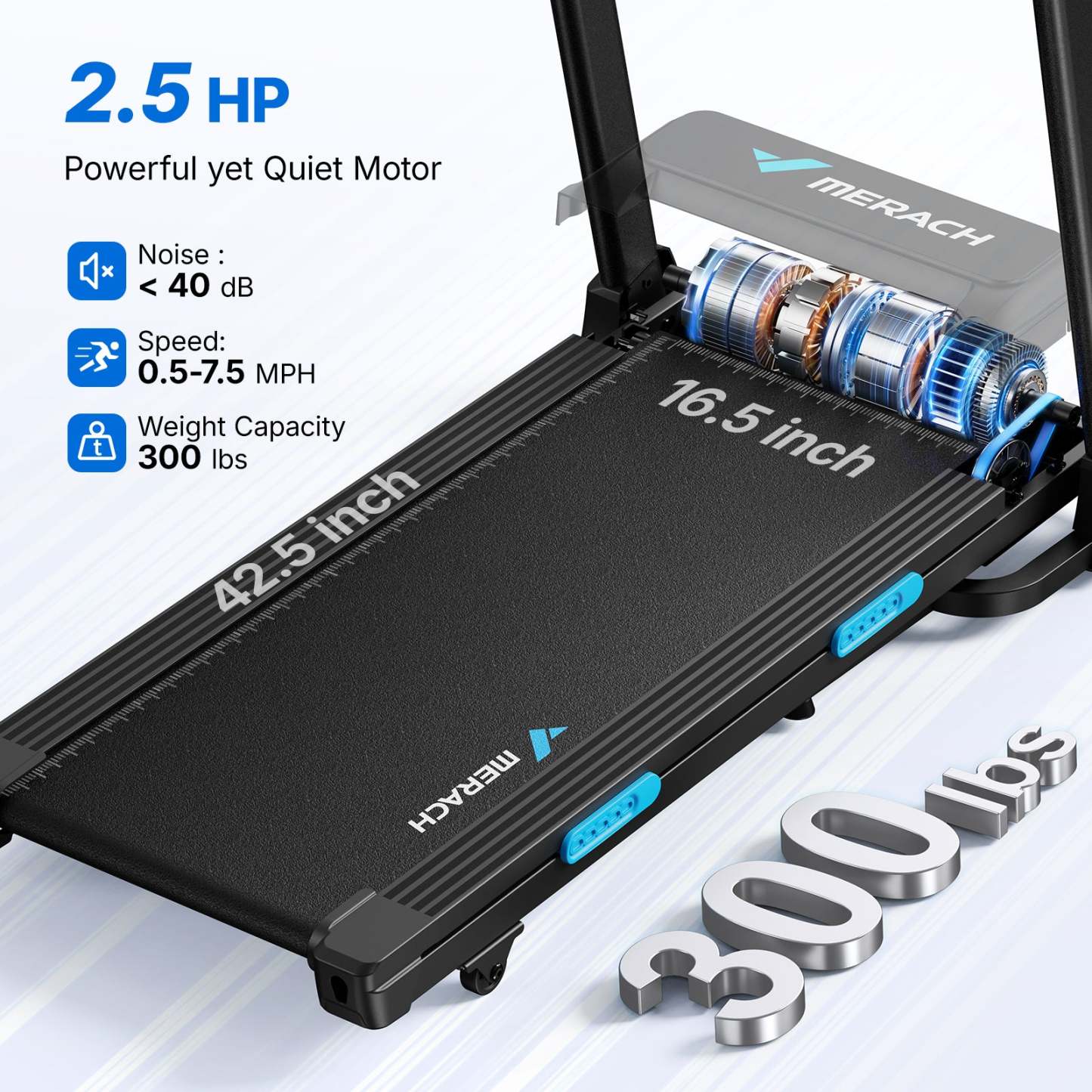 T12 Foldable Treadmill with 15% Auto Incline
