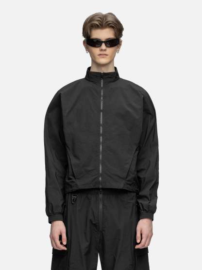 LAYERED JACKET BLACK