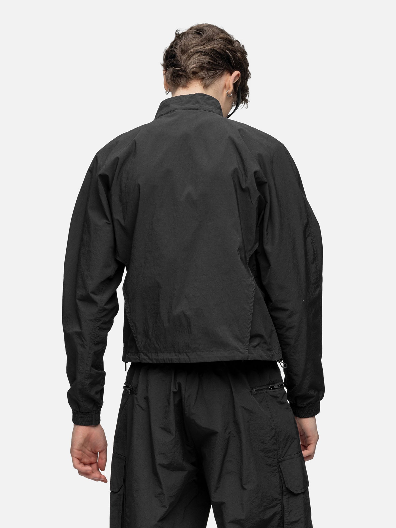 LAYERED JACKET BLACK