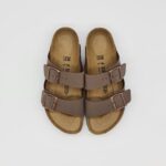 Birkenstock Arizona mocca ciabatte unisex